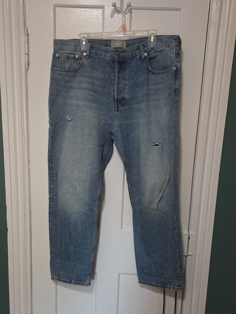 Everlane Relaxed Straight Fit  Jeans